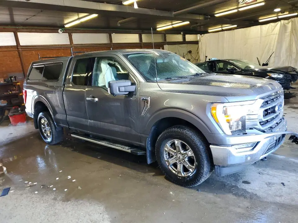 2022 FORD F150 SUPER CAB  