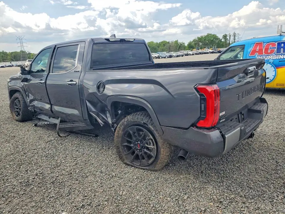 2026 TOYOTA TUNDRA LIMITED  