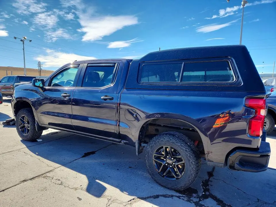2024 CHEVROLET SILVERADO K1500 TRAIL BOSS CUSTOM  