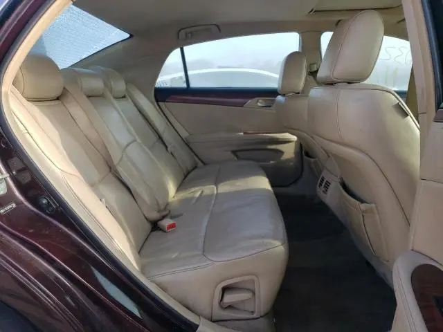 2011 TOYOTA AVALON BASE
