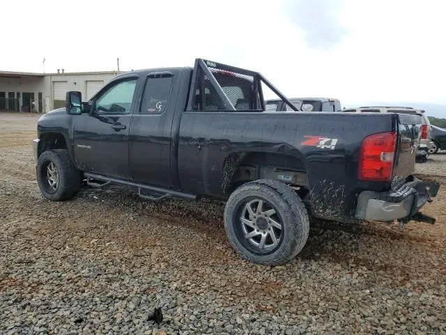 2013 CHEVROLET SILVERADO K2500 HEAVY DUTY LT  
