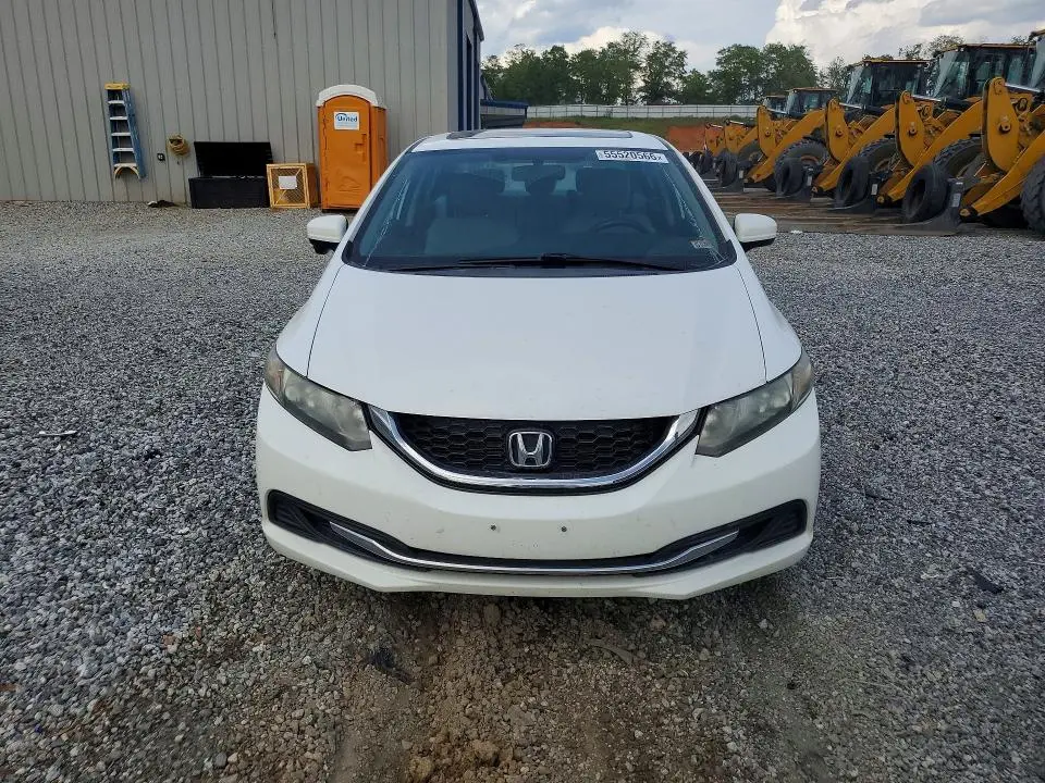 2015 HONDA CIVIC EX  