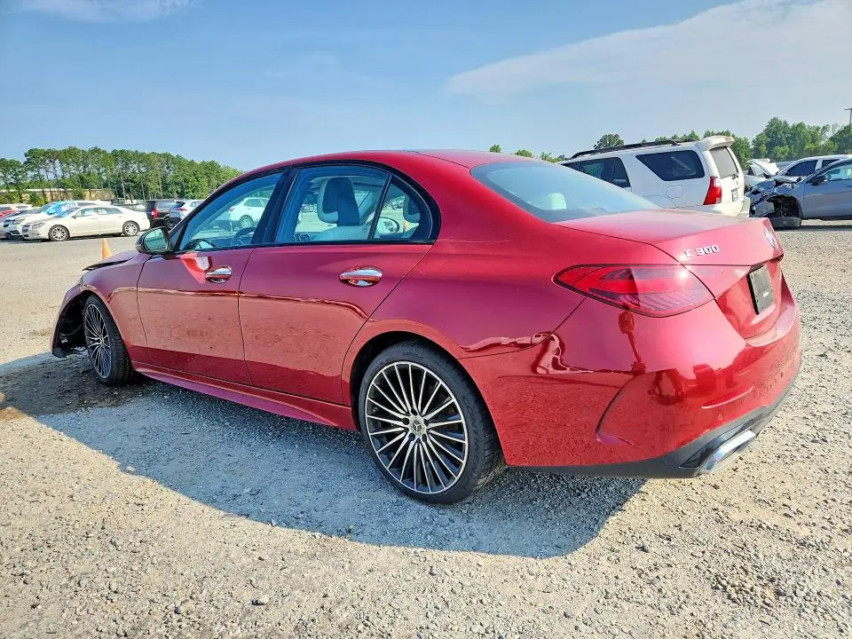 2024 MERCEDES-BENZ C 300  