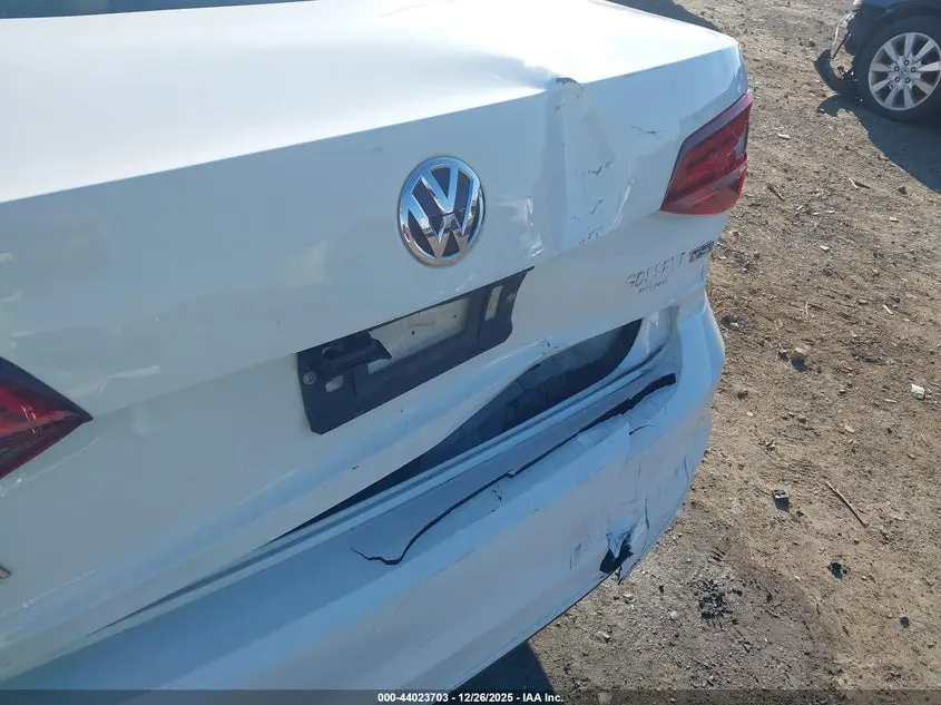 2017 VOLKSWAGEN JETTA 1.4T S