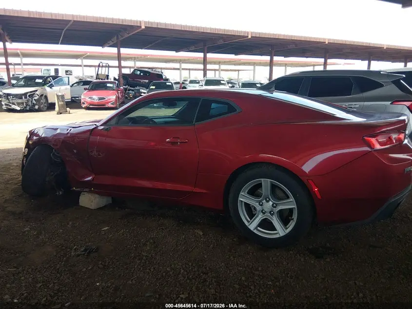 2017 CHEVROLET CAMARO 1LT