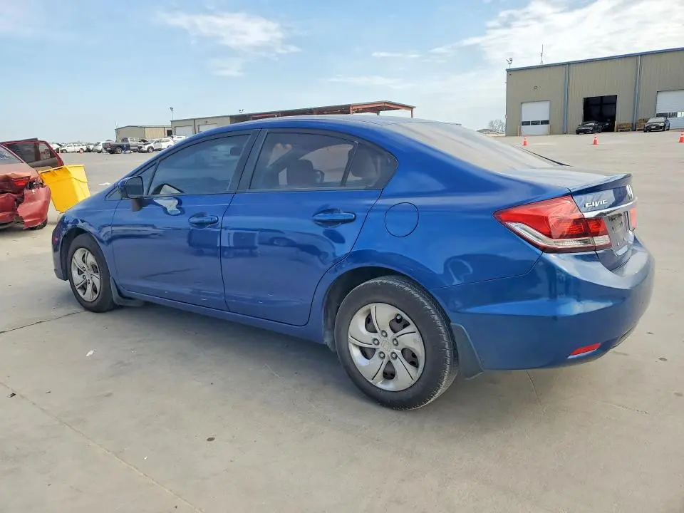 2014 HONDA CIVIC LX  