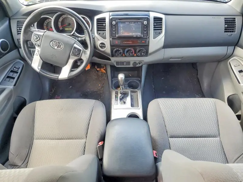 2015 TOYOTA TACOMA DOUBLE CAB LONG BED  