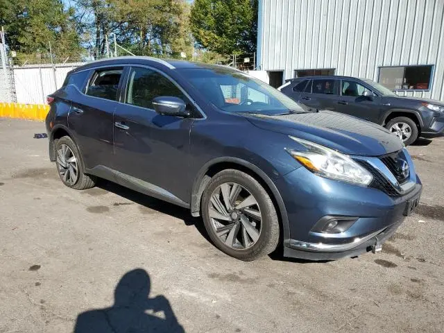 2015 NISSAN MURANO S  