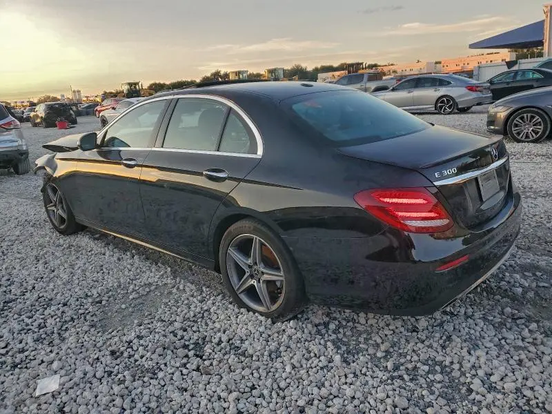 2017 MERCEDES-BENZ E 300 4MATIC  