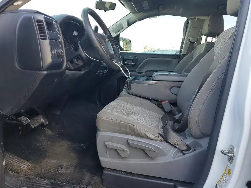 2016 CHEVROLET SILVERADO C1500 CUSTOM  