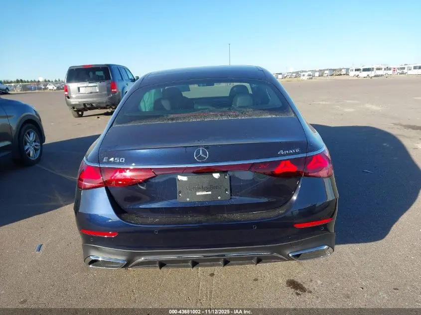 2026 MERCEDES-BENZ E 450 4MATIC