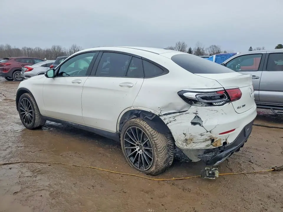 2021 MERCEDES-BENZ GLC COUPE 300 4MATIC  