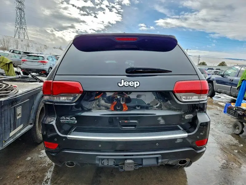 2014 JEEP GRAND CHEROKEE OVERLAND  