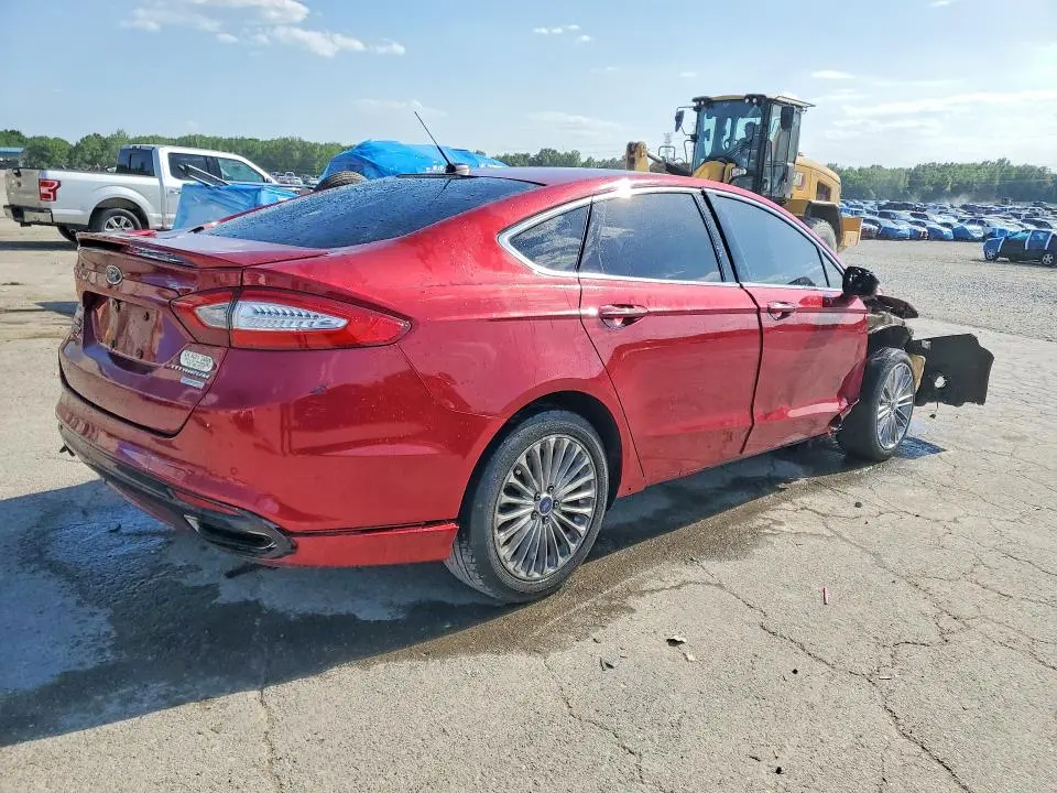 2016 FORD FUSION TITANIUM  