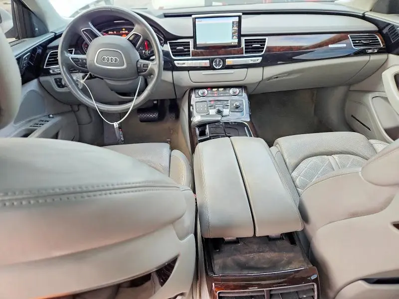 2017 AUDI A8 L QUATTRO  