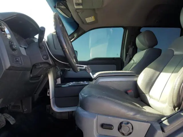 2014 FORD F150 SUPERCREW  