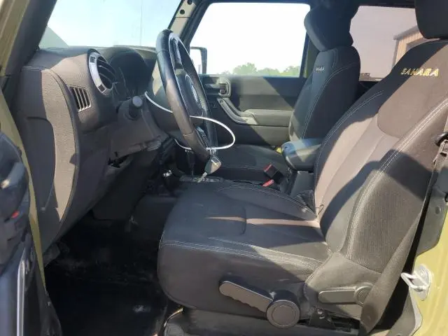 2013 JEEP WRANGLER SAHARA  
