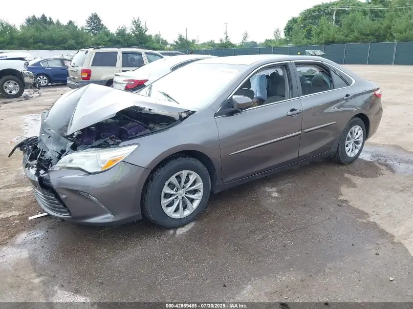 2016 TOYOTA CAMRY LE