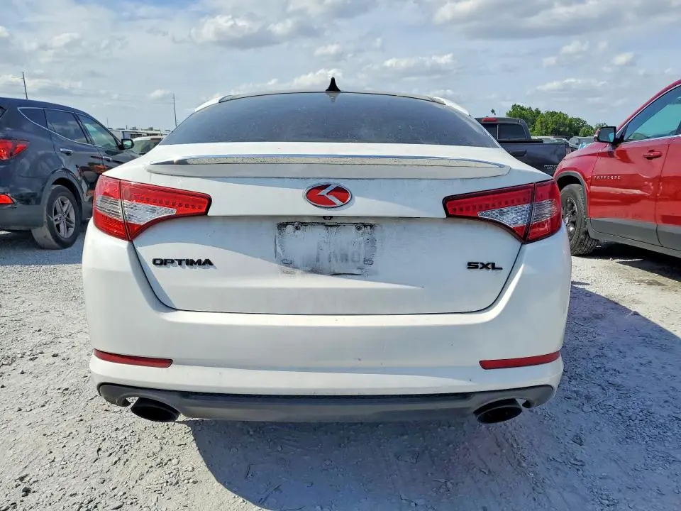 2013 KIA OPTIMA SX  