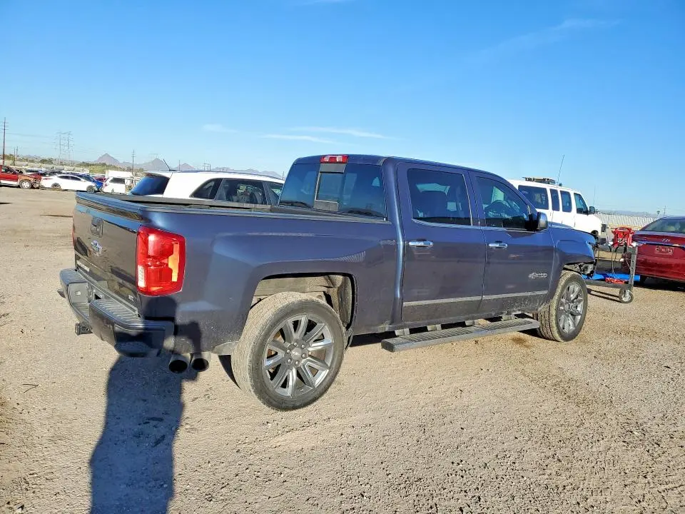 2018 CHEVROLET SILVERADO K1500 LTZ  