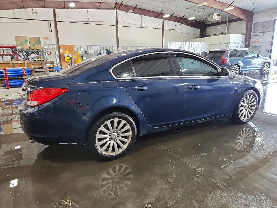 2011 BUICK REGAL CXL  