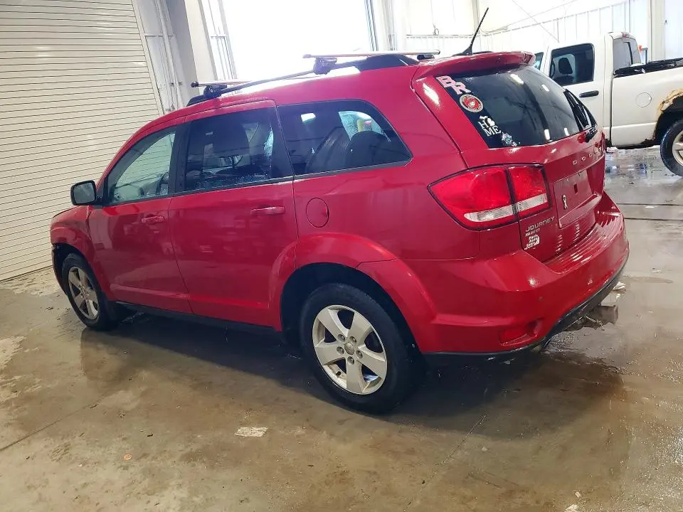 2012 DODGE JOURNEY SXT  