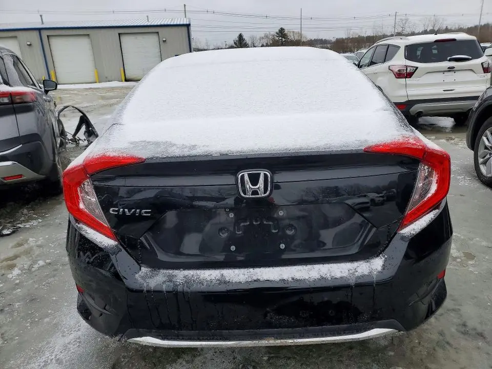 2019 HONDA CIVIC LX  