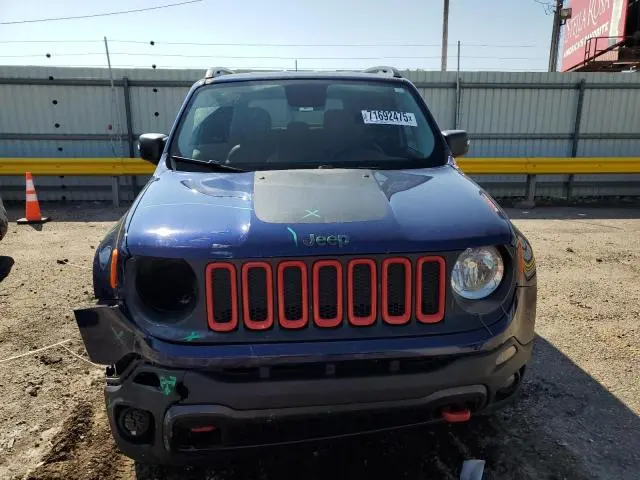 2017 JEEP RENEGADE TRAILHAWK  