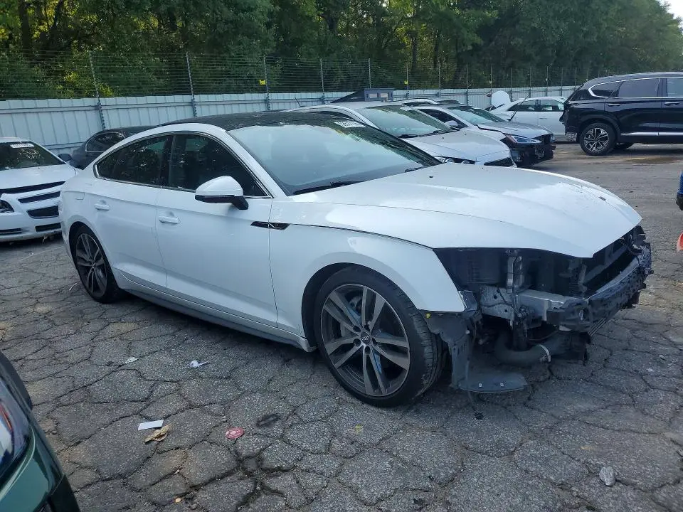 2018 AUDI A5 PRESTIGE S-LINE  