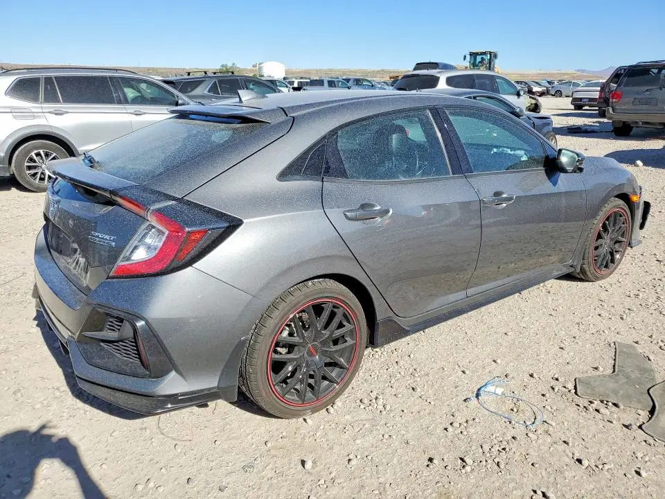 2020 HONDA CIVIC SPORT TOURING  