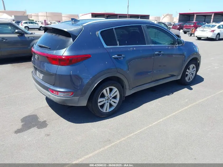 2018 KIA SPORTAGE LX