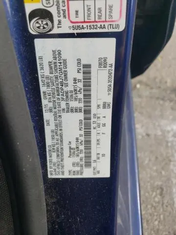 2016 FORD FIESTA SE  