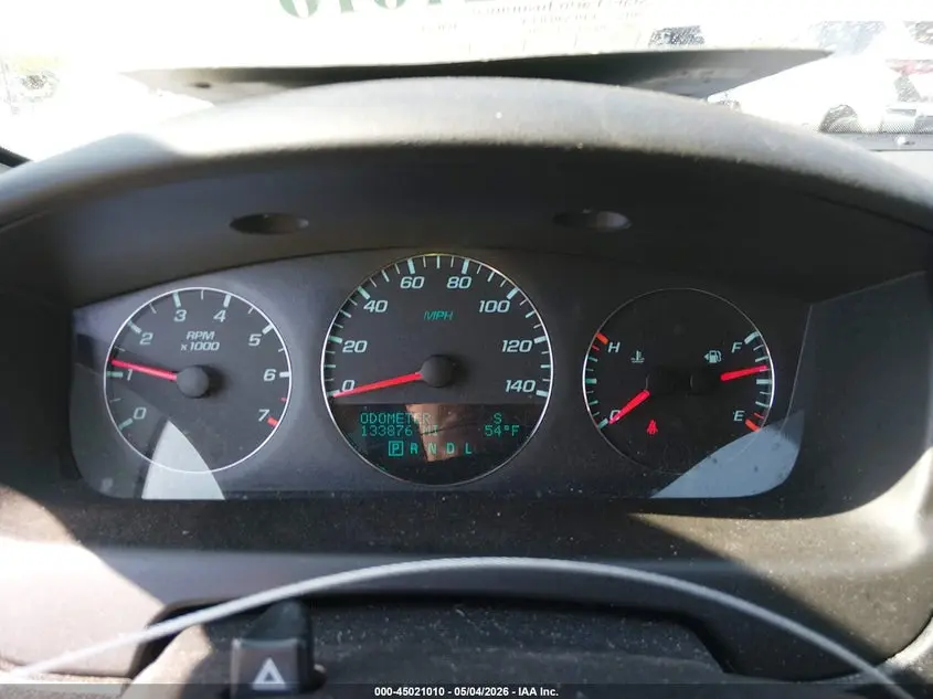2012 CHEVROLET IMPALA LTZ