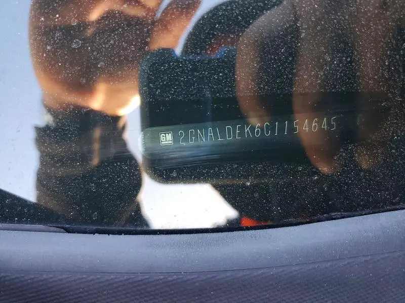 2012 CHEVROLET EQUINOX LT  