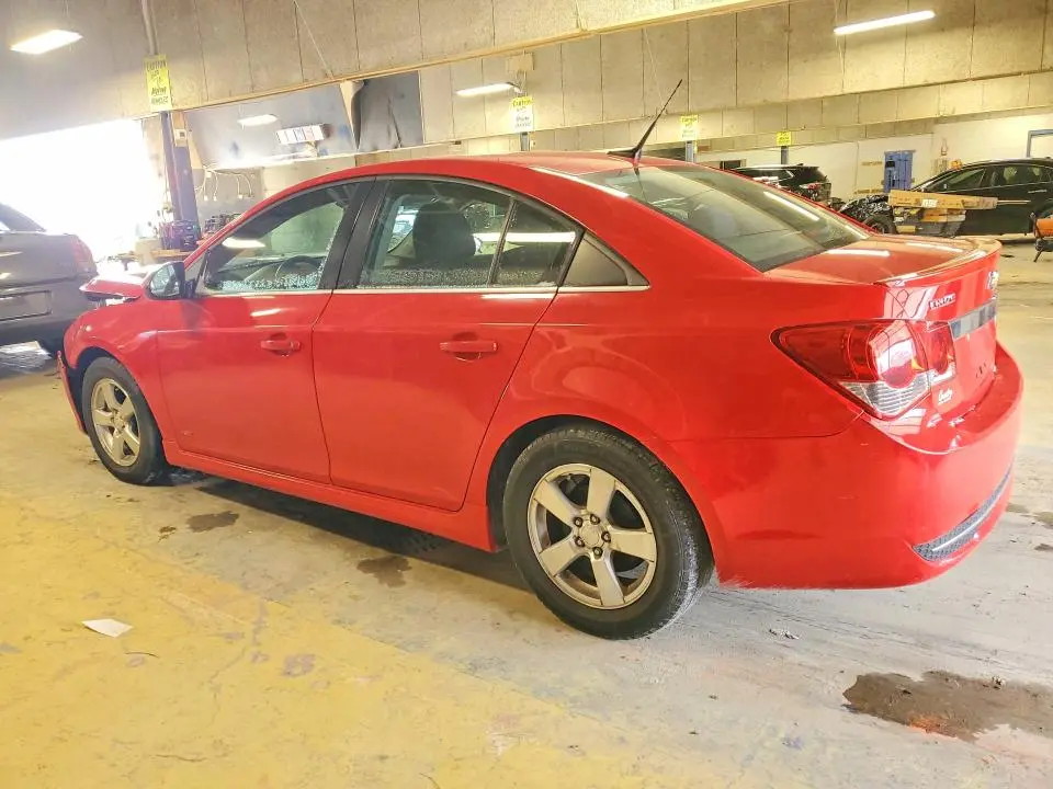 2014 CHEVROLET CRUZE LT  