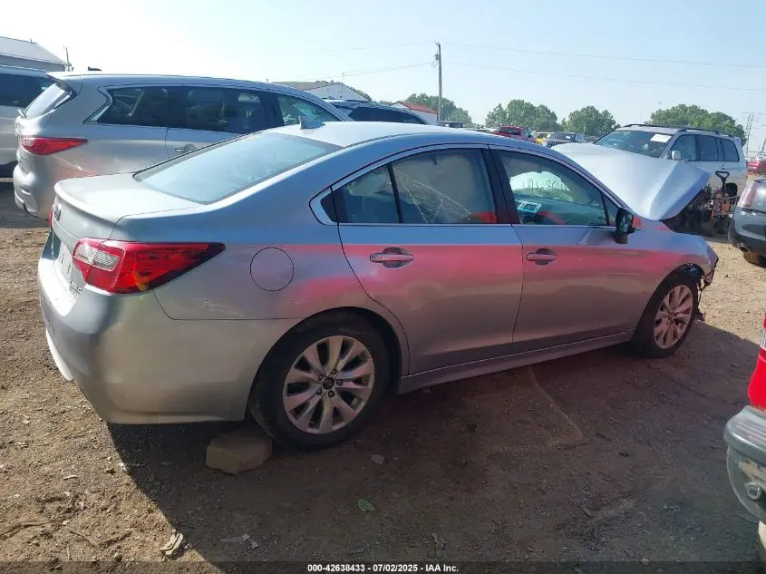 2016 SUBARU LEGACY 2.5I PREMIUM