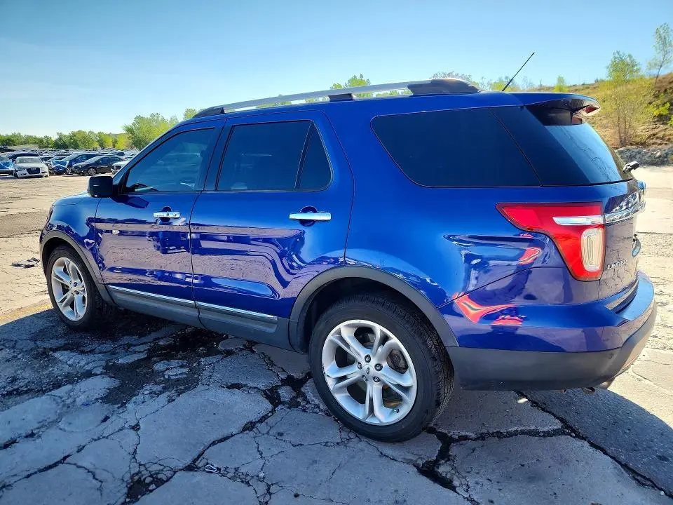 2015 FORD EXPLORER LIMITED  