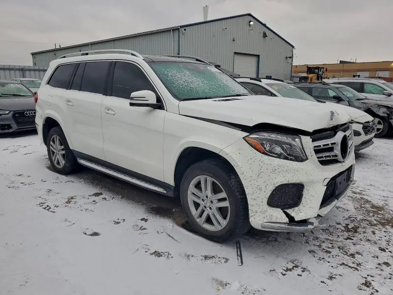 2017 MERCEDES-BENZ GLS 450 4MATIC  