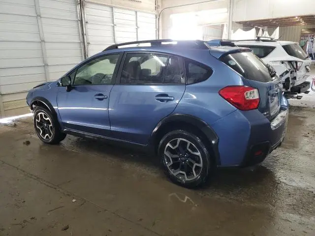 2017 SUBARU CROSSTREK LIMITED  