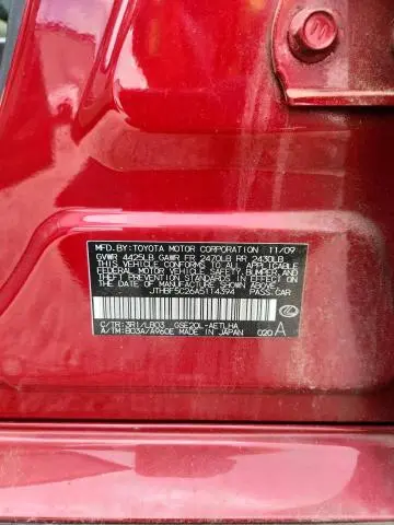 2010 LEXUS IS 250 BASE  