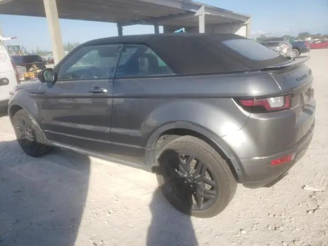 2018 LAND ROVER RANGE ROVER EVOQUE HSE DYNAMIC  