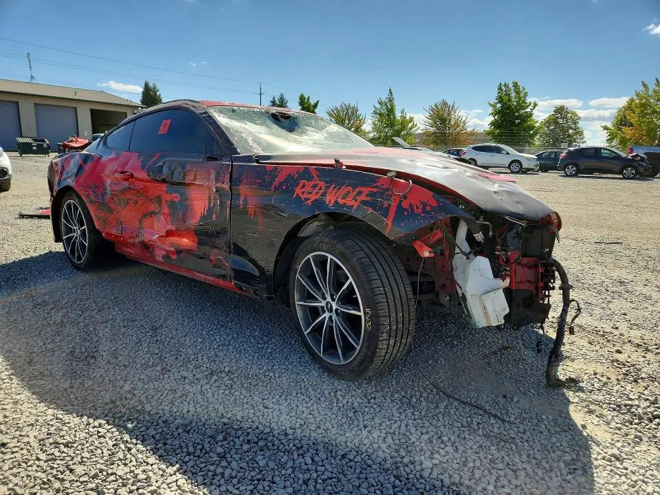 2019 FORD MUSTANG   