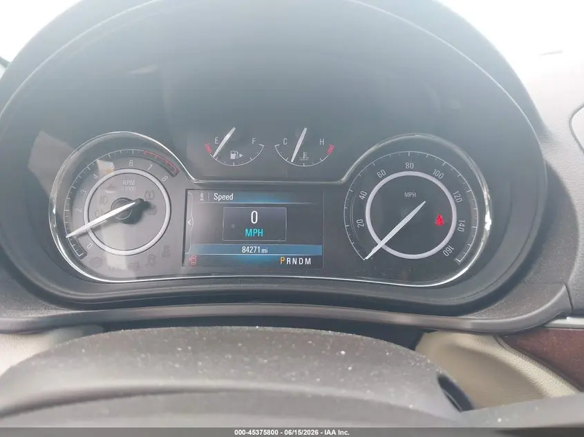 2014 BUICK REGAL TURBO