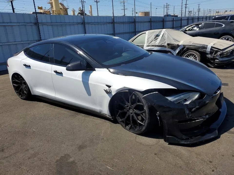 2021 TESLA MODEL S   