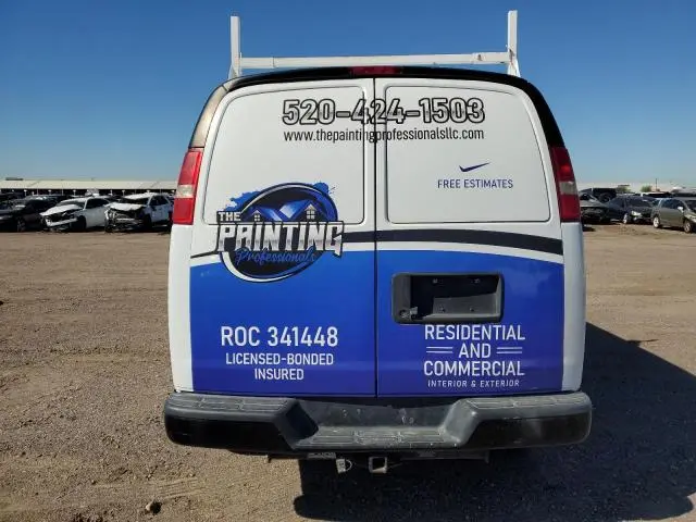 2018 CHEVROLET EXPRESS G2500   