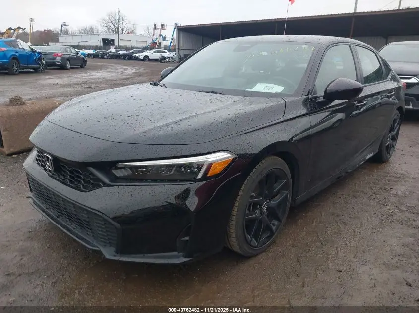 2025 HONDA CIVIC SPORT