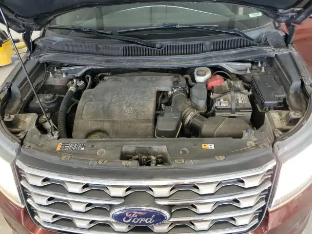 2016 FORD EXPLORER XLT  