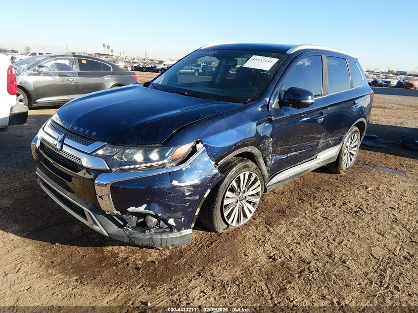 2019 MITSUBISHI OUTLANDER GT