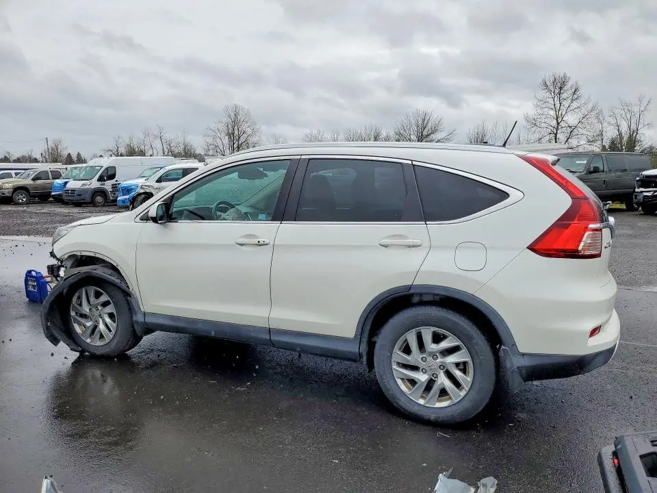2016 HONDA CR-V EXL  