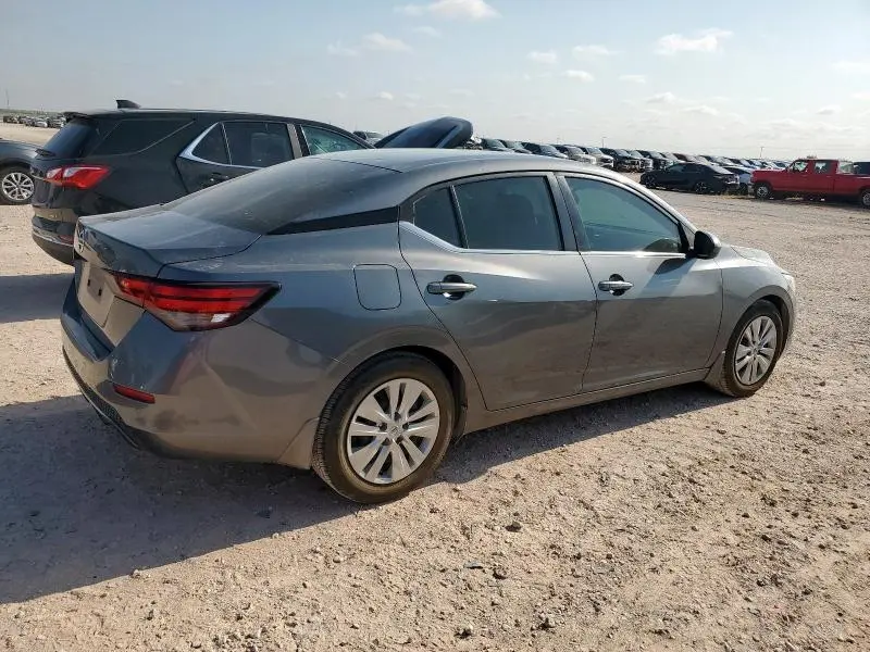 2020 NISSAN SENTRA S  